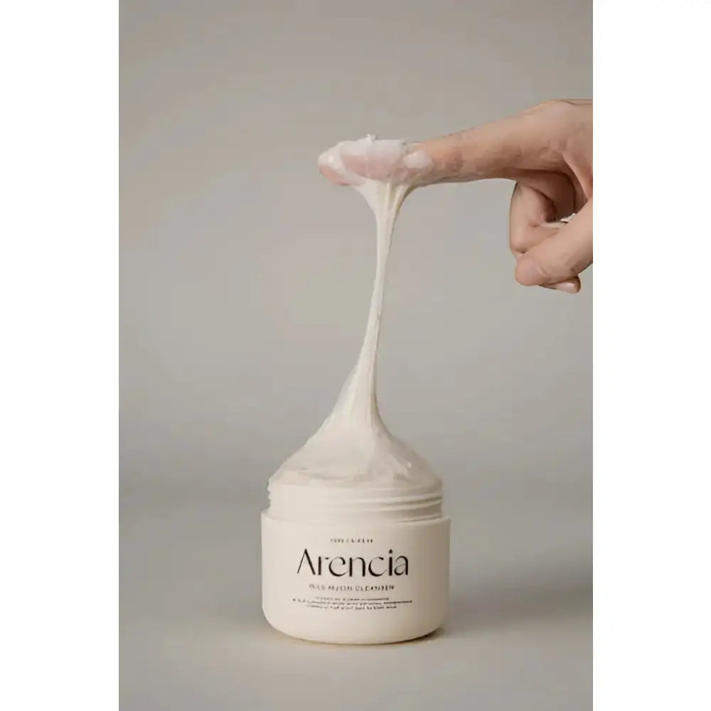 Arencia Rice Mucin Cleanser Mochi Texture 120g Daily Wash - Cleanser