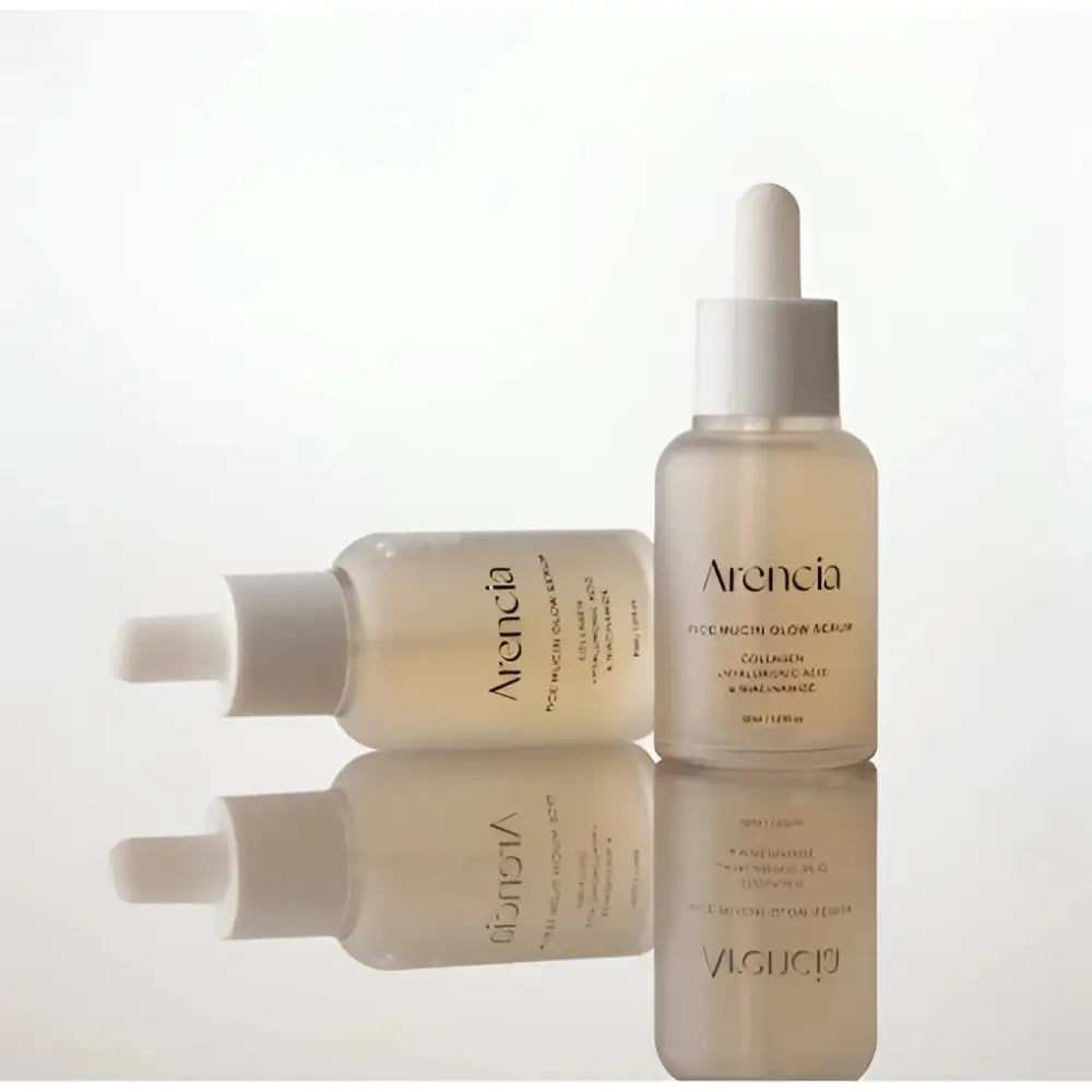 Arencia Rice Mucin Glow Serum With Rice Glow Complex 30ml - serum