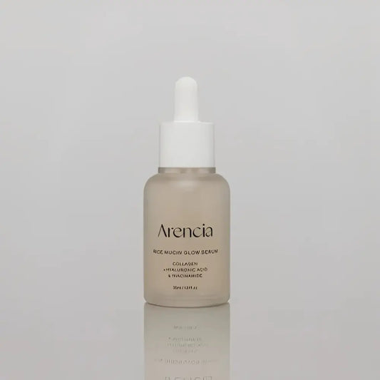 Arencia Rice Mucin Glow Serum With Rice Glow Complex 30ml - serum