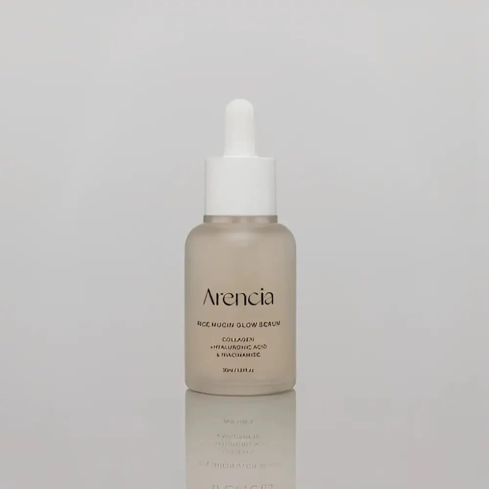 Arencia Rice Mucin Glow Serum With Rice Glow Complex 30ml - serum