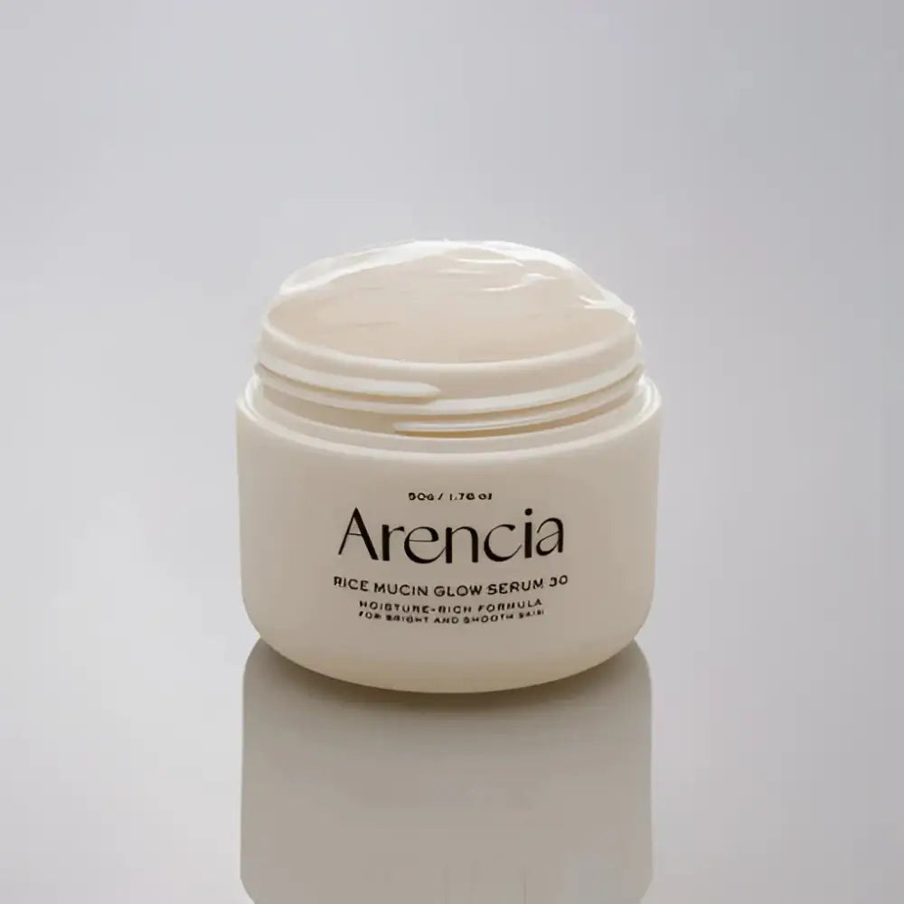 Arencia Rice Mucin Glow Serum Radiant Glassy Skin Hydration - serum