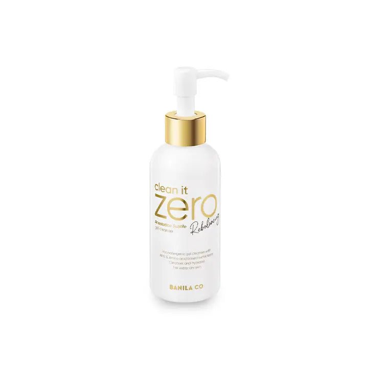 Banilaco Clean It Zero Anastatica Subtile Gel Cleanser Rebalancing 150ml - 150ml - Cleansing Gel