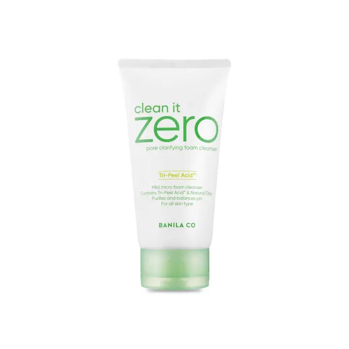 BanilaCo Clean It Zero Foam Cleanser Pore Clarifying 150ml - 150ml - Cleansing Foam
