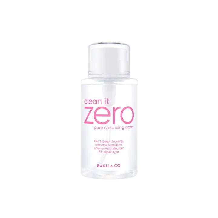 Banilaco Clean It Zero Pure Cleansing Water 310ml - 310ml - Cleansing Balm