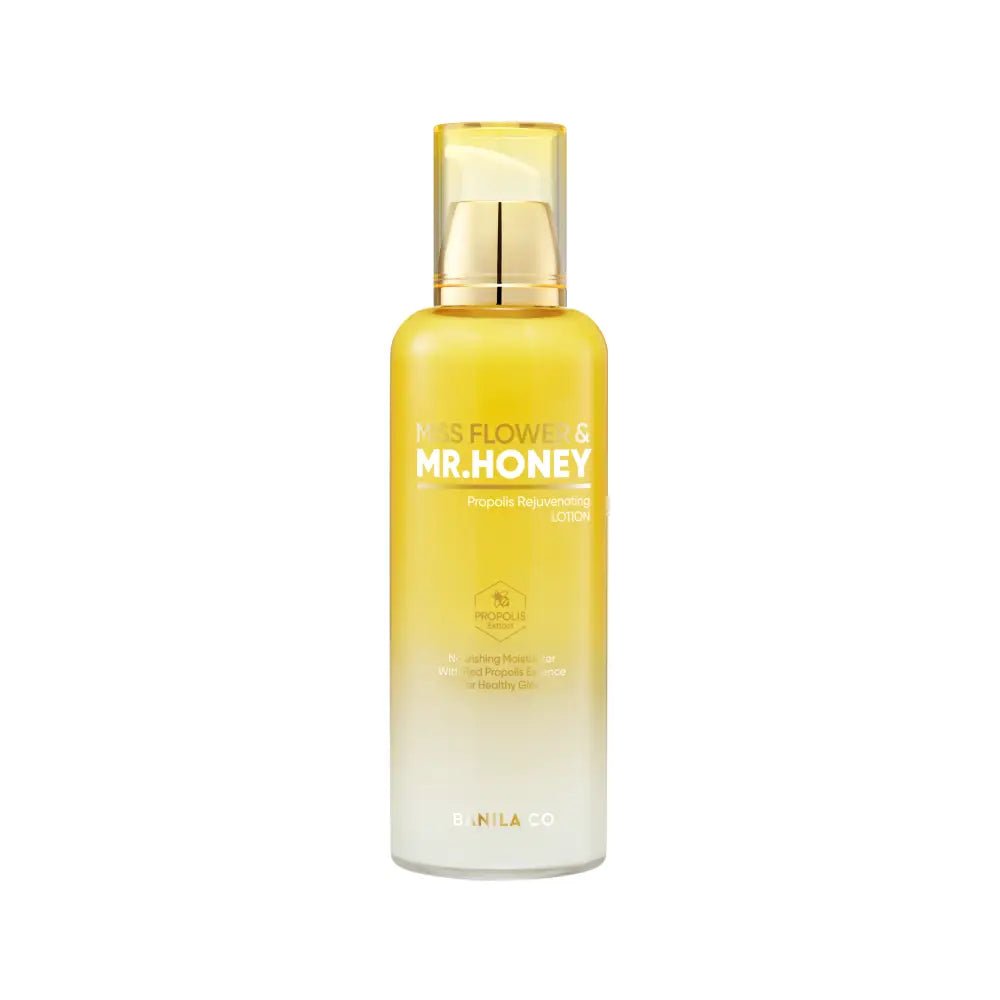 BanilaCo Miss Flower and Mr Honey Propolis Rejuvenating Lotion 150ml - 150ml - Lotion