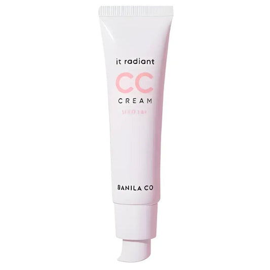 BanilaCo It Radiant CC Cream SPF17 PA Plus 30ml - 30ml - CC Cream