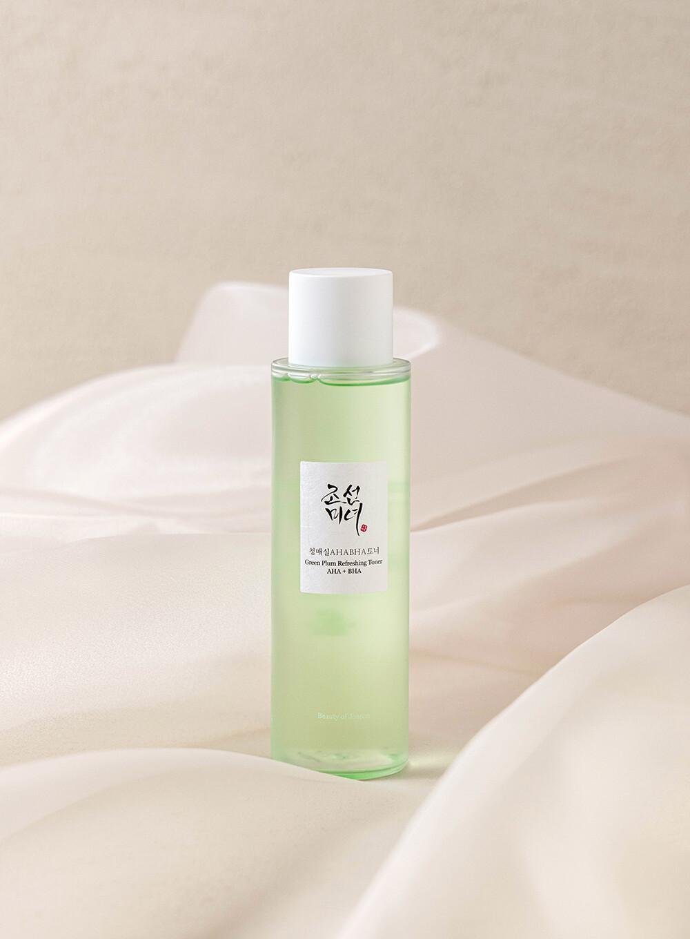 Beauty Of Joseon Green Plum Refreshing Toner AHA BHA 150ml - Korean Beauty US