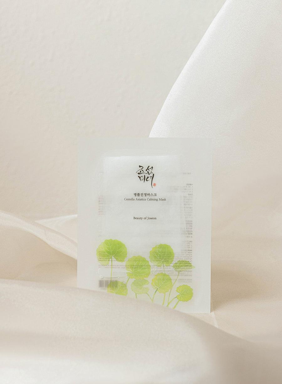 BeautyOfJoseon Centella Asiatica Calming Mask 25ml x 10ea - Korean Beauty US