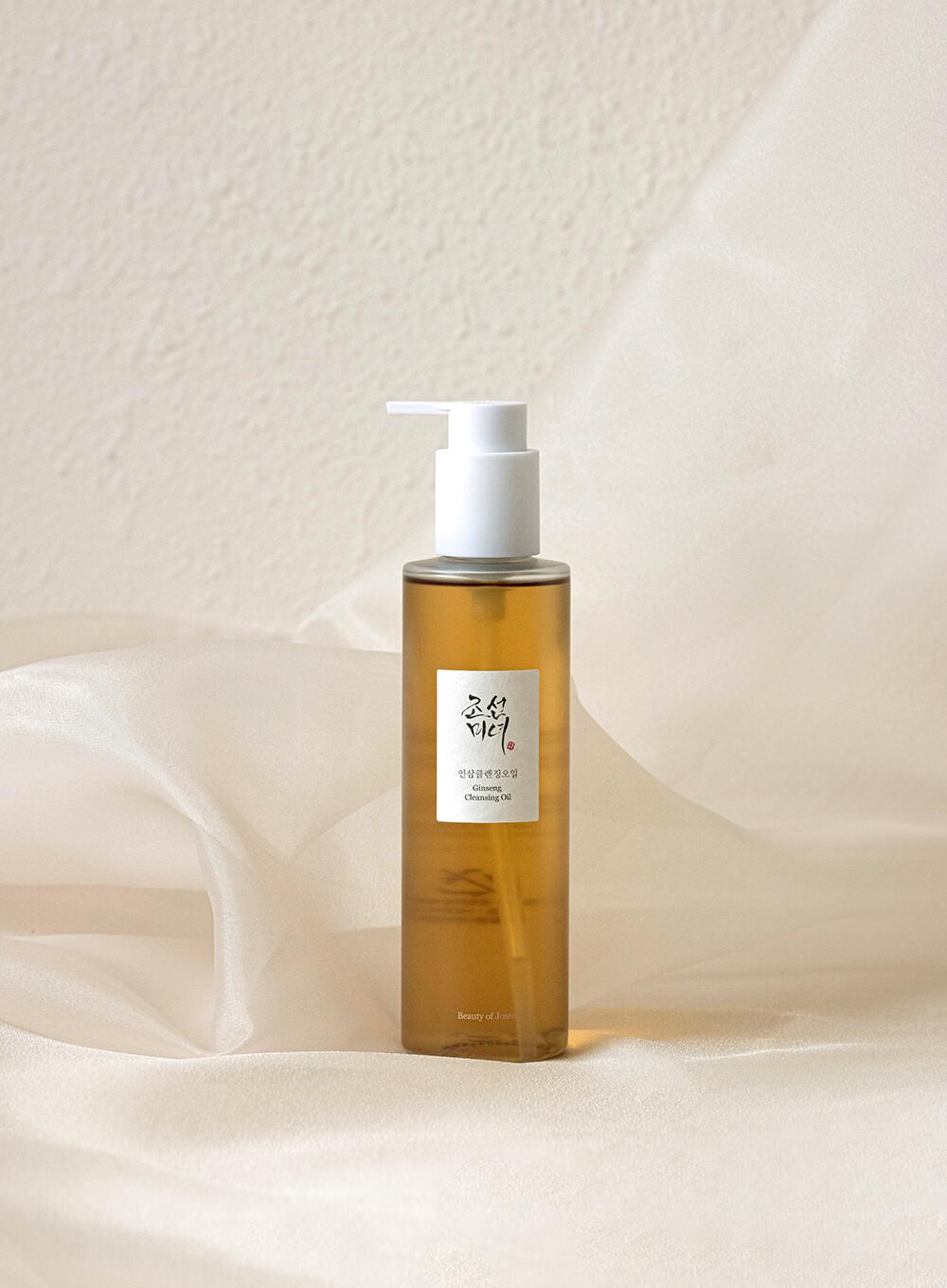 BeautyOfJoseon Ginseng Cleansing Oil 210ml for Deep Cleansing - Korean Beauty US