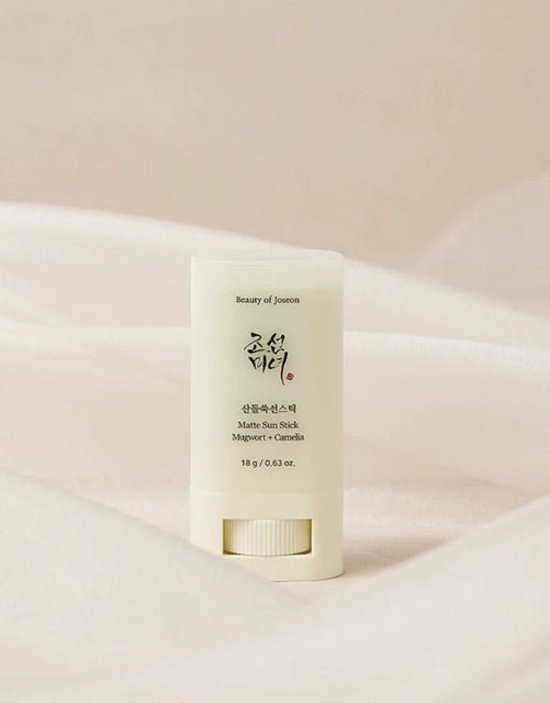 BeautyOfJoseon Matte Sun Stick Mugwort Camelia 18g - Korean Beauty US