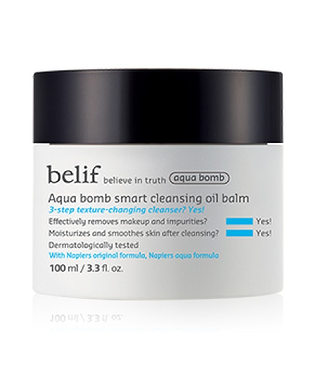 belif Aqua Bomb Smart Cleansing Oil Balm 100ml - Korean Beauty US