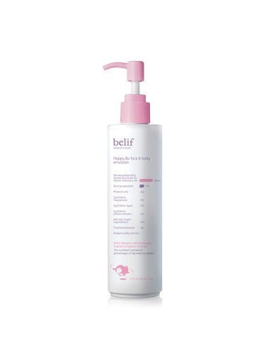 belif Happy Bo Face & Body Emulsion 250ml - Korean Beauty US