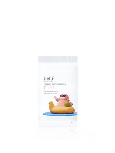 belif Happy Bo Sun Metal Cushion 15g Refill (SPF50+/PA+++) - Korean Beauty US