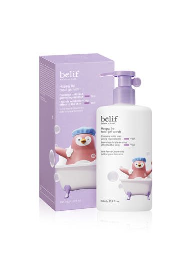 belif Happy Bo Total Gel Wash 350ml - Korean Beauty US