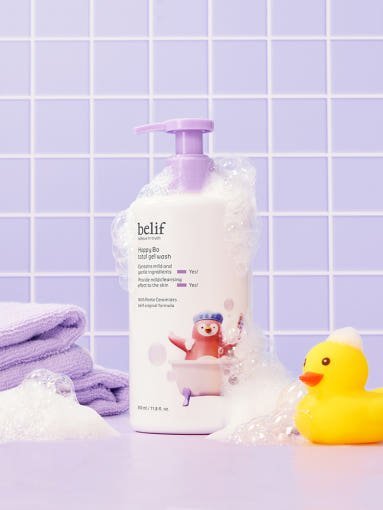 belif Happy Bo Total Gel Wash 350ml - Korean Beauty US