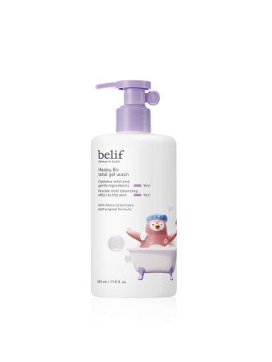 belif Happy Bo Total Gel Wash 350ml - Korean Beauty US