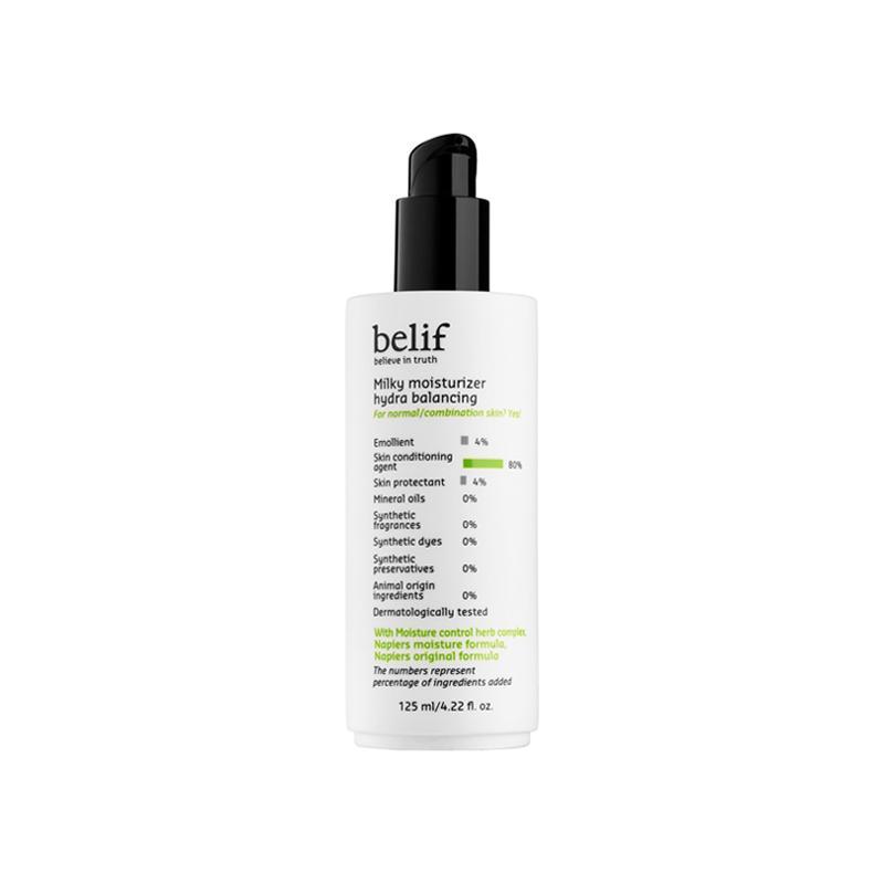 belif MILKY MOISTURIZER HYDRA BALANCING 125mL - Korean Beauty US