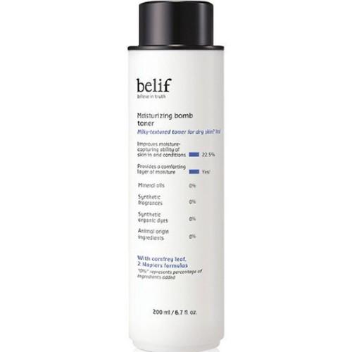 belif Moisturizing Bomb Toner 200ml - Korean Beauty US