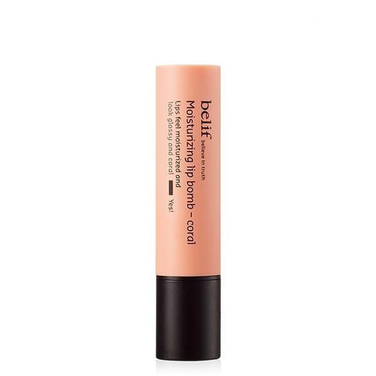 belif Moisturizing Lip Bomb 3g Coral - Korean Beauty US