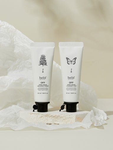 belif Off Hand Cream 50ml (2 - type) - Korean Beauty US