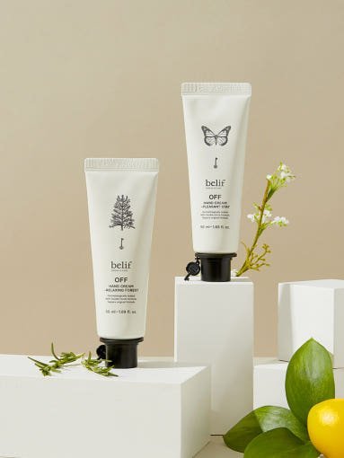 belif Off Hand Cream 50ml (2 - type) - Korean Beauty US