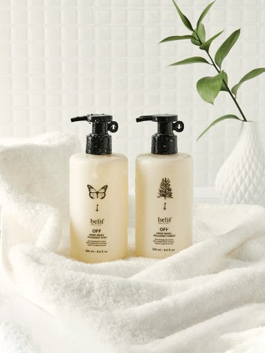 belif Off Hand Wash 250ml (2 - type) - Korean Beauty US