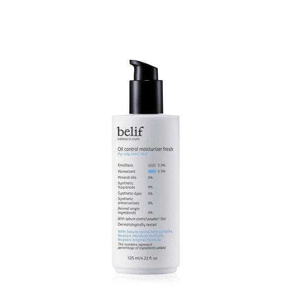 belif Oil control moisturizer fresh 125ml - Korean Beauty US