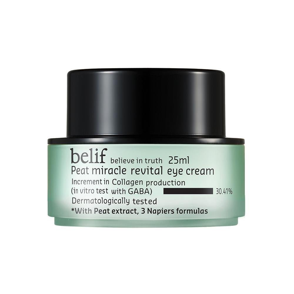 belif Peat Miracle Revital Eye Cream 25mL - Korean Beauty US