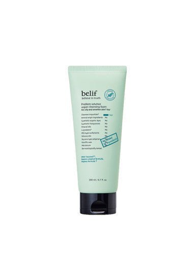 belif Problem Solution Vegan Cleansing Foam 200ml - Korean Beauty US