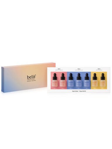 belif Super Drops 7 Days Trial Kit 6ml*7ea - Korean Beauty US