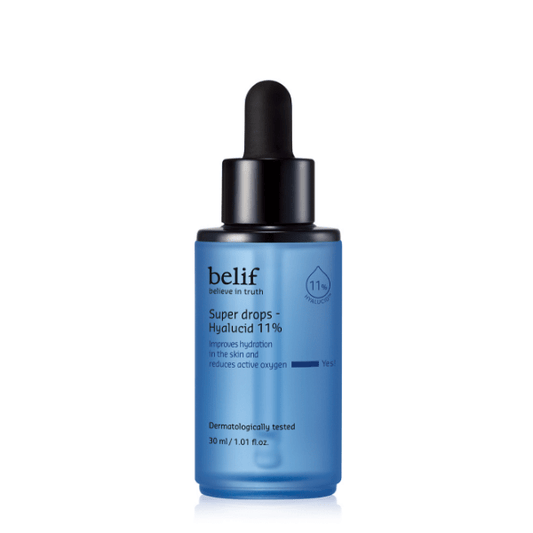 belif Super Drops - Hyalucid 11% 30ml - Korean Beauty US