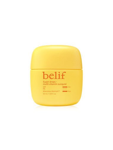 belif Super Drops Multi Vitamin Sunquid 50ml (SPF 50+, PA++++) - Korean Beauty US