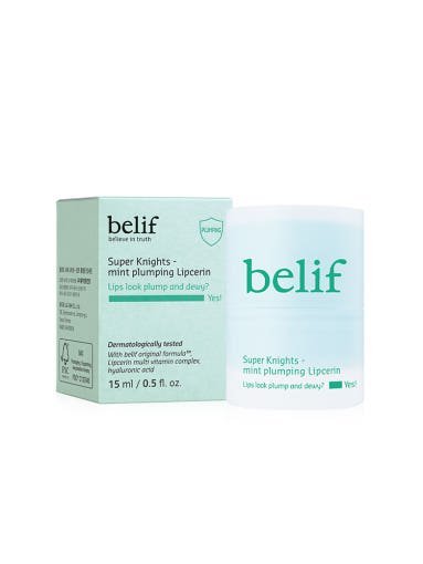 belif Super Knight Mint Pluming Lipcerin 15ml - Korean Beauty US