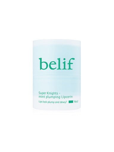 belif Super Knight Mint Pluming Lipcerin 15ml - Korean Beauty US