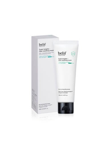 belif Super Knights Clear Soothing Mask 120ml - Korean Beauty US