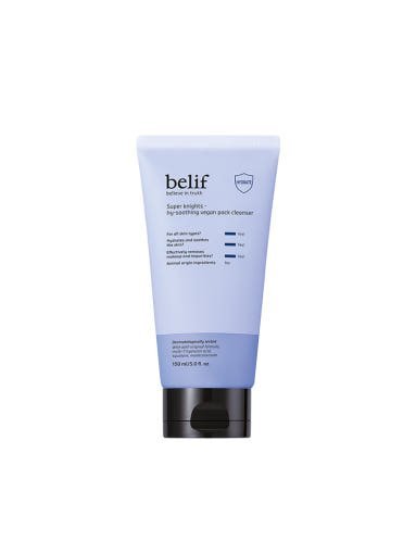 belif Super Knights Hy - soothing Vegan Pack Cleanser 150ml - Korean Beauty US