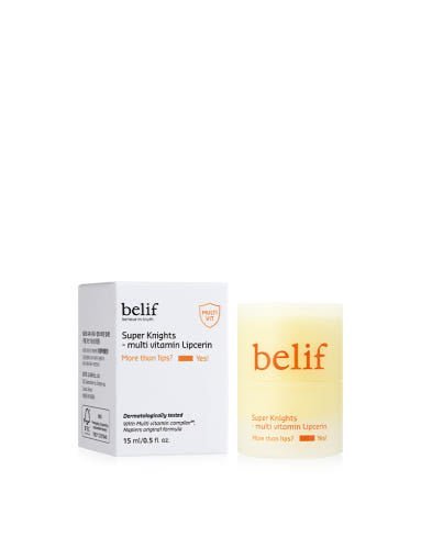 belif Super Knights Multi Vitamin Lipcerin 15ml - Korean Beauty US