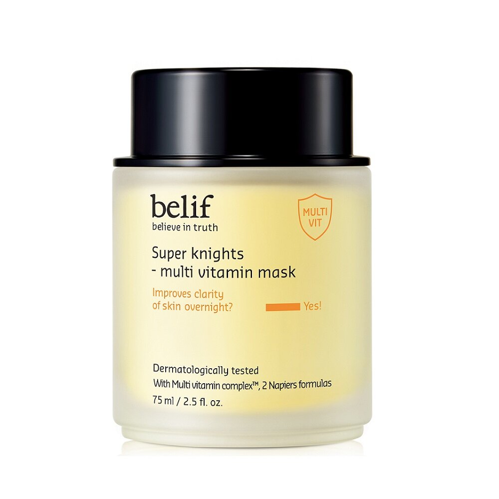 belif Super Knights Multi Vitamin Mask 75ml - Korean Beauty US