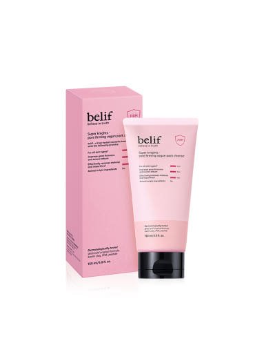 belif Super Knights Pore Firming Vegan Pack Cleanser 150ml - Korean Beauty US