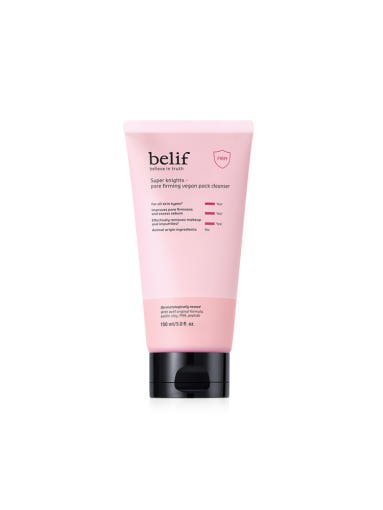 belif Super Knights Pore Firming Vegan Pack Cleanser 150ml - Korean Beauty US