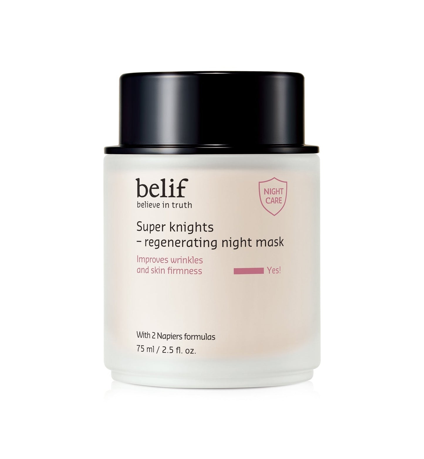 belif Super Knights Regenerating Night Mask 75ml - Korean Beauty US