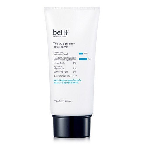 belif The True Cream Moisturizing Bomb 75ml - Korean Beauty US