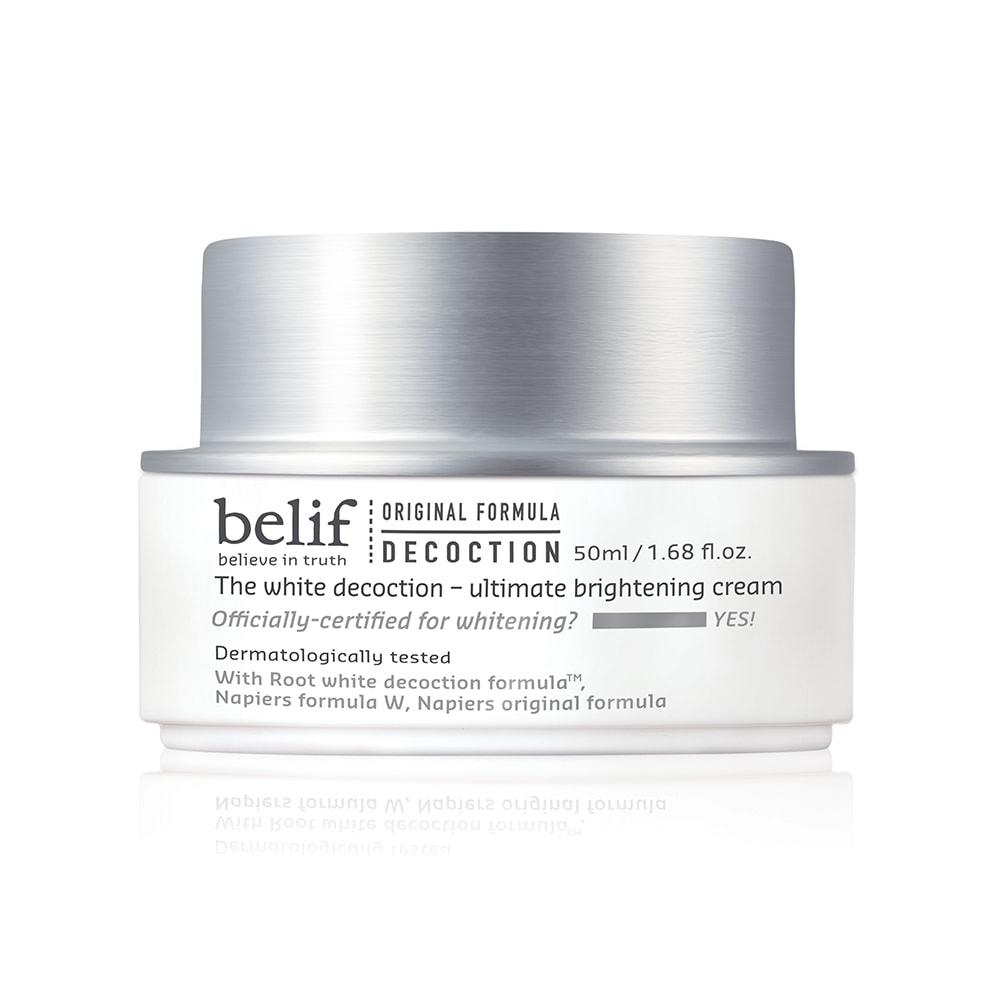 belif The White Decoction – Ultimate Brightening Cream 50ml - Korean Beauty US