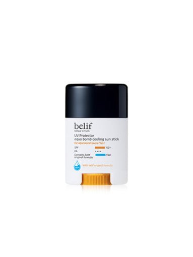 belif UV Protector Aqua Bomb Cooling Sun Stick 14g (SPF 50+, PA++++) - Korean Beauty US