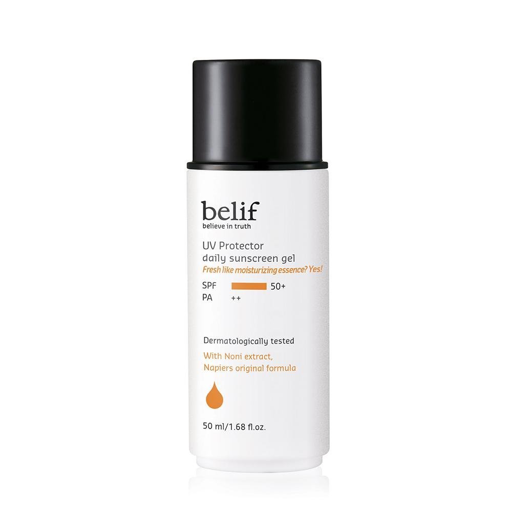 belif UV Protector Daily Sunscreen Gel SPF 50+ PA++ 50ml - Korean Beauty US