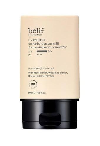 belif UV Protector Stand - by - you Basic BB (SPF50+/PA++++) 50ml - Korean Beauty US