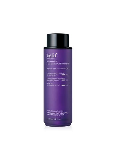 belif Youth Creator Age Knockdown Barrier Toner 120ml - Korean Beauty US