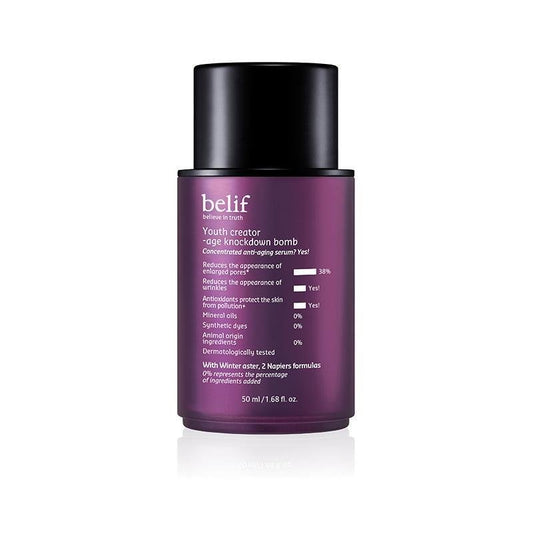 belif YOUTH CREATOR AGE KNOCKDOWN BOMB 50ml - Korean Beauty US