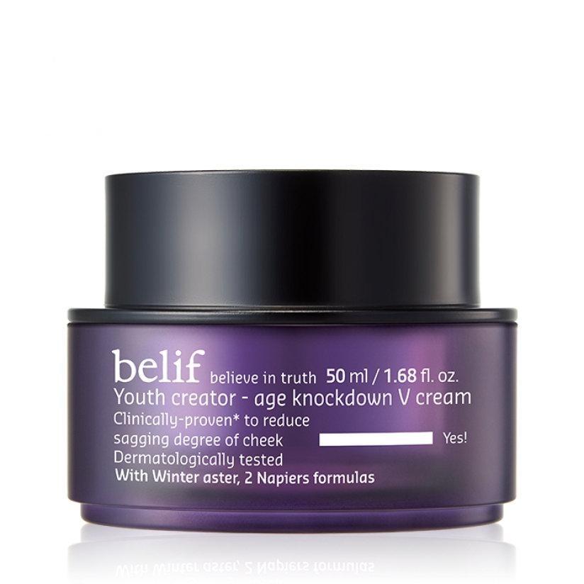 belif Youth Creator Age Knockdown V Cream 50ml - Korean Beauty US