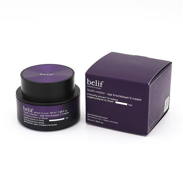 belif Youth Creator Age Knockdown V Cream 50ml - Korean Beauty US